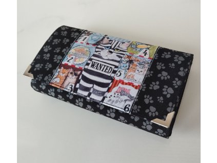 Kocour průšvihář  - peněženka 17 cm i na karty