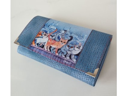 Vykročit správnou packou - peněženka 17 cm i na karty