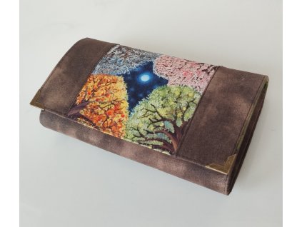 Rok - peněženka 17 cm i na karty