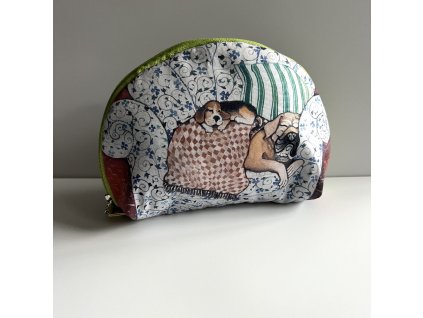 Malá taštička na drobnost Pejsek v křesle