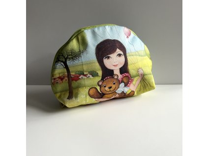 Malá taštička na drobnost Mám medvěda a balonky