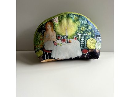 Malá taštička na drobnost Sama na terase