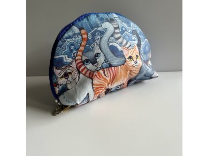 Malá taštička na drobnost Vykročit správnou packou