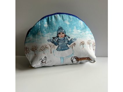 Malá taštička na drobnost Kamarádky vločky