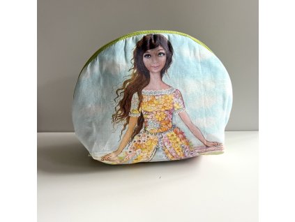 Střední taštička na drobnost Jaro