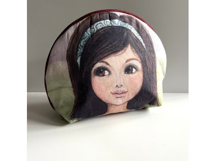 Střední taštička na drobnost Holčička