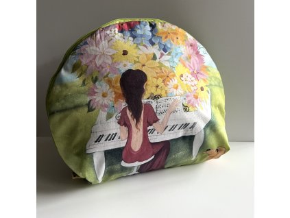 Velká taštička na drobnost Kouzelný klavír