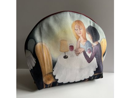 Velká taštička na drobnost Přítelkyně