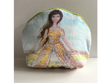 Velká taštička na drobnost Jaro