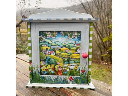 Skříňka na klíče - Je tu krásně