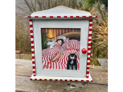 Skříňka na klíče - Když nemúžu spát