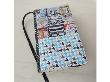 Obal na knížku - Kocour průšvihář