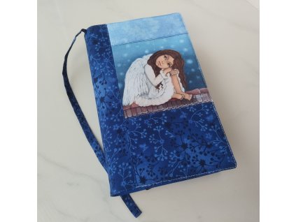 Obal na knížku - Andělka co nemůže spát