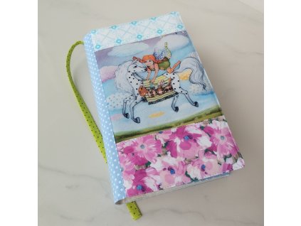 Obal na knížku - Andělka co má ráda Pipi