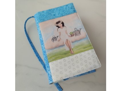 Obal na knížku - Andělka zahradnice