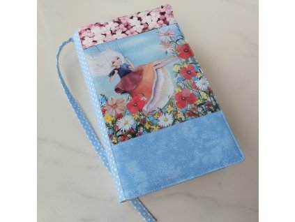 Obal na knížku - Vítr ve vlasech