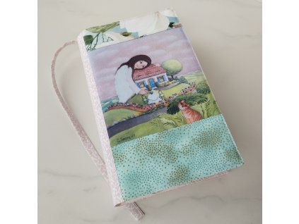 Obal na knížku -  Andělka pro štastný domov