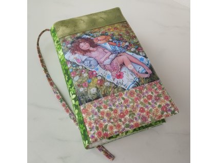 Obal na knížku -  Na louce