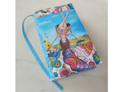 Obal na knížku - Nohama v oblacích