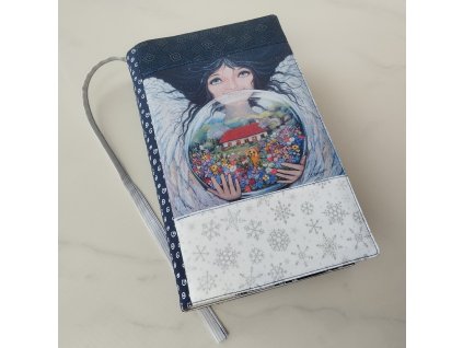 Obal na knížku - Andělka pro váš svět