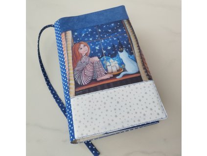 Obal na knížku - Dívám se jak hvězdy tančí