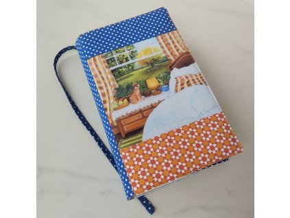 Obal na knížku - Výhled z okna