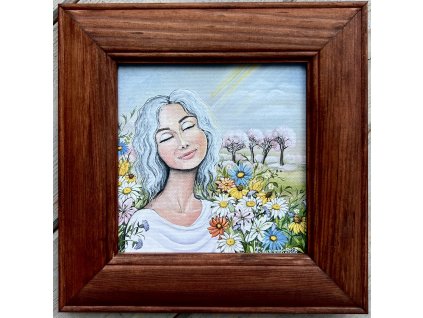 Těším se na jaro 23 x 23 cm