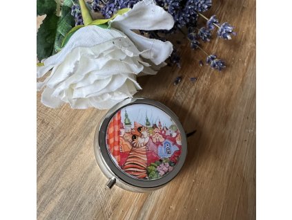 Lékovka - Kočka v okně