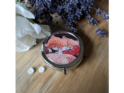 Lékovka - Pes v posteli