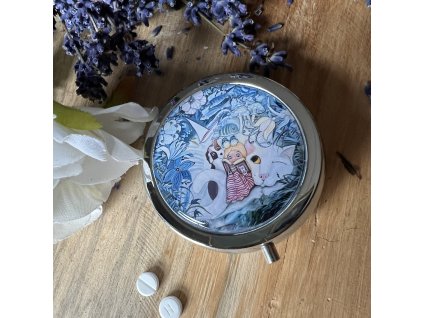 Lékovka - Malá čtenářka