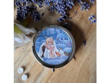 Lékovka - Andělka a kočičky