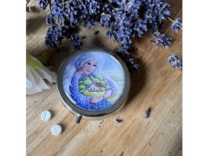 Lékovka - Andělka co chrání domov