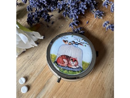 Lékovka - Kocour v kleci