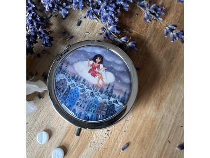 Lékovka - Andělka co miluje puntíky