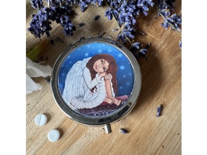 Lékovka - Andělka co nemůže spát