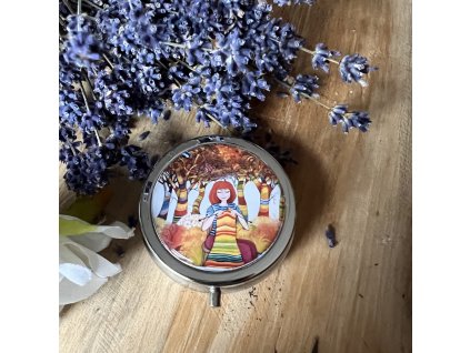 Lékovka - Náruživá pletařka