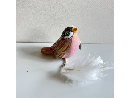 Malovaná ptáček 2