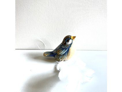 Malovaná ptáček 3