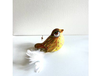 Malovaná ptáček 5