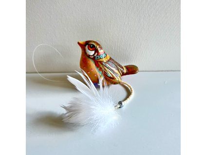 Malovaná ptáček 6