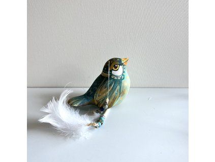 Malovaná ptáček 7