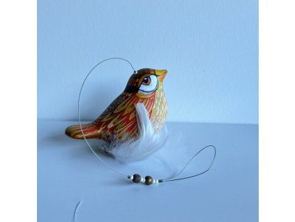 Malovaná ptáček 10