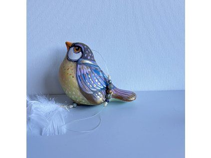 Malovaná ptáček 11