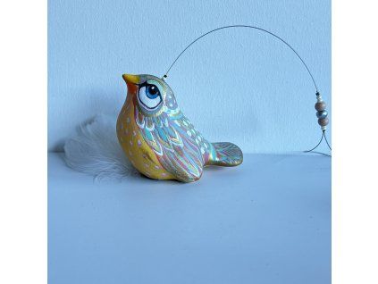 Malovaná ptáček 12