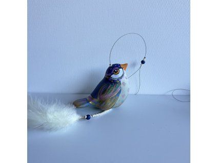 Malovaná ptáček 14