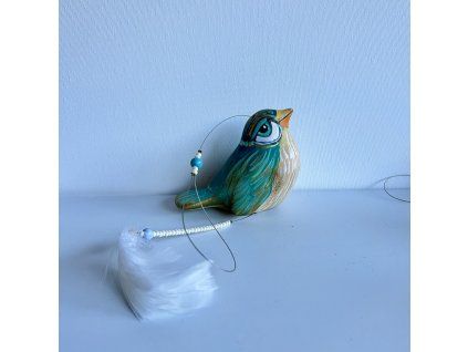Malovaná ptáček 15