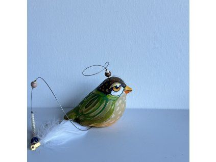 Malované ptáčátko 1