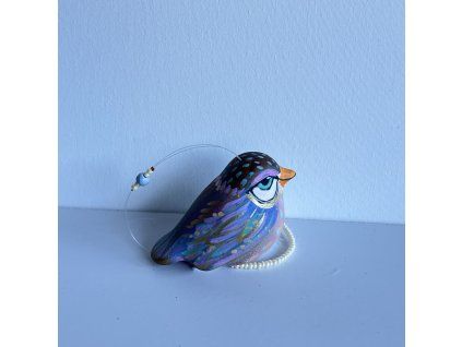 Malované ptáčátko 3