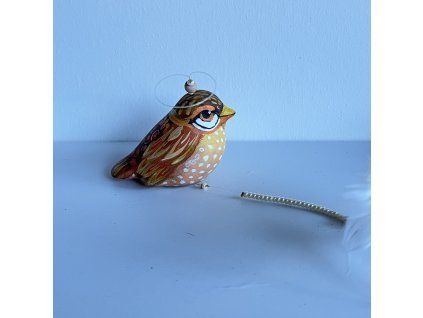 Malované ptáčátko 4