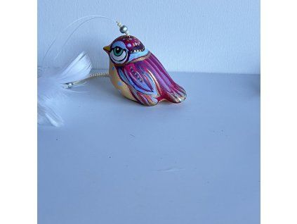 Malované ptáčátko 6